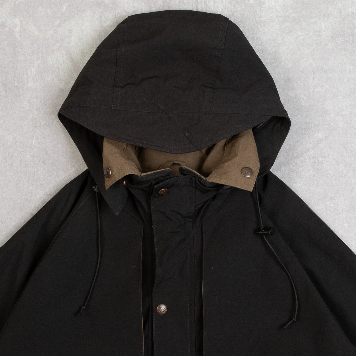 MEN'S VINTAGE 1990S GORE-TEX HOODED PARKA JACKET - SMALL