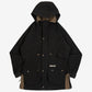 MEN'S VINTAGE 1990S GORE-TEX HOODED PARKA JACKET - SMALL