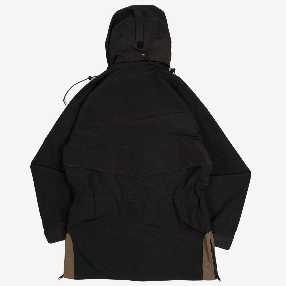 MEN'S VINTAGE 1990S GORE-TEX HOODED PARKA JACKET - SMALL