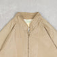 MEN'S VINTAGE 1980S FULL ZIP HARRINGTON JACKET - MEDIUM