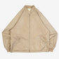 MEN'S VINTAGE 1980S FULL ZIP HARRINGTON JACKET - MEDIUM