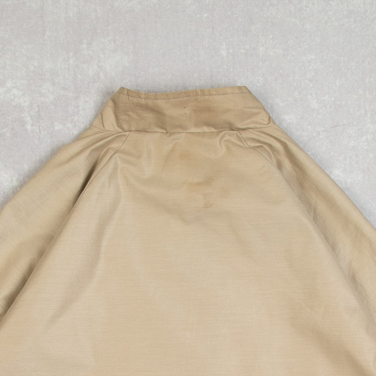 MEN'S VINTAGE 1980S FULL ZIP HARRINGTON JACKET - MEDIUM