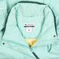 WOMEN'S VINTAGE 1990S COLUMBIA FULL ZIP PADDED JACKET - X-LARGE