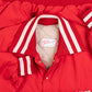 MEN'S VINTAGE 1980S NEENAH VARSITY BOMBER JACKET - LARGE