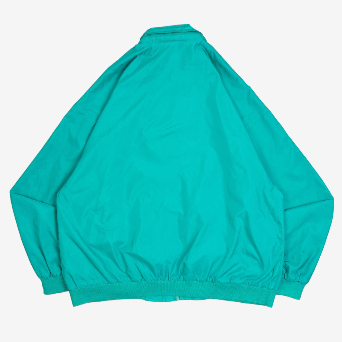 MEN'S VINTAGE 1990S CARNIVAL LIGHTWEIGHT WINDBREAKER JACKET - SMALL