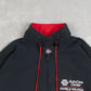 MEN'S VINTAGE 1990S AUTOCARE FULL ZIP WINDBREAKER BOMBER JACKET - X-LARGE