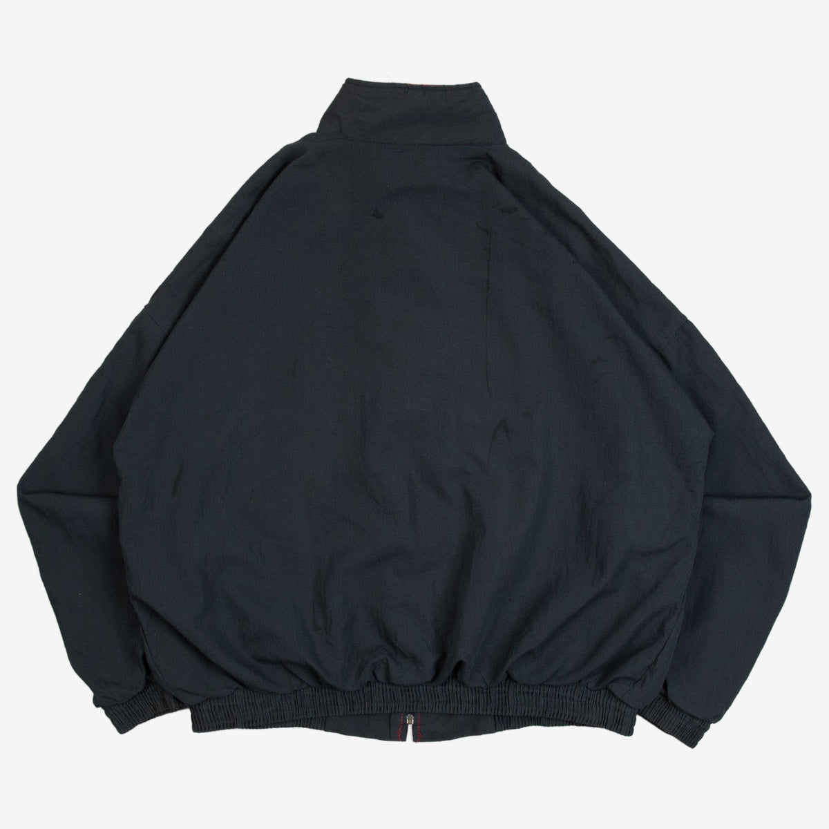MEN'S VINTAGE 1990S AUTOCARE FULL ZIP WINDBREAKER BOMBER JACKET - X-LARGE