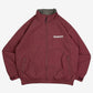 MEN'S VINTAGE 1990S PRECISION RESTORATION FLEECE LINED BOMBER JACKET - LARGE
