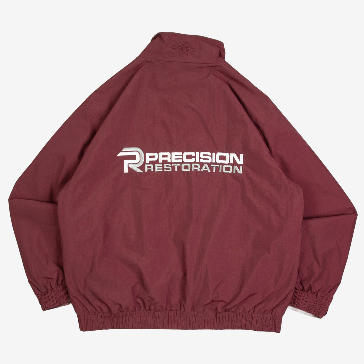 MEN'S VINTAGE 1990S PRECISION RESTORATION FLEECE LINED BOMBER JACKET - LARGE