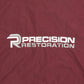 MEN'S VINTAGE 1990S PRECISION RESTORATION FLEECE LINED BOMBER JACKET - LARGE