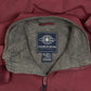 MEN'S VINTAGE 1990S PRECISION RESTORATION FLEECE LINED BOMBER JACKET - LARGE