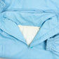 MEN'S VINTAGE 1980S HOODED HIGH NECK WINDBREAKER JACKET - LARGE