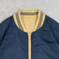 MEN'S VINTAGE 1990S REVERSIBLE BOMBER JACKET - MEDIUM