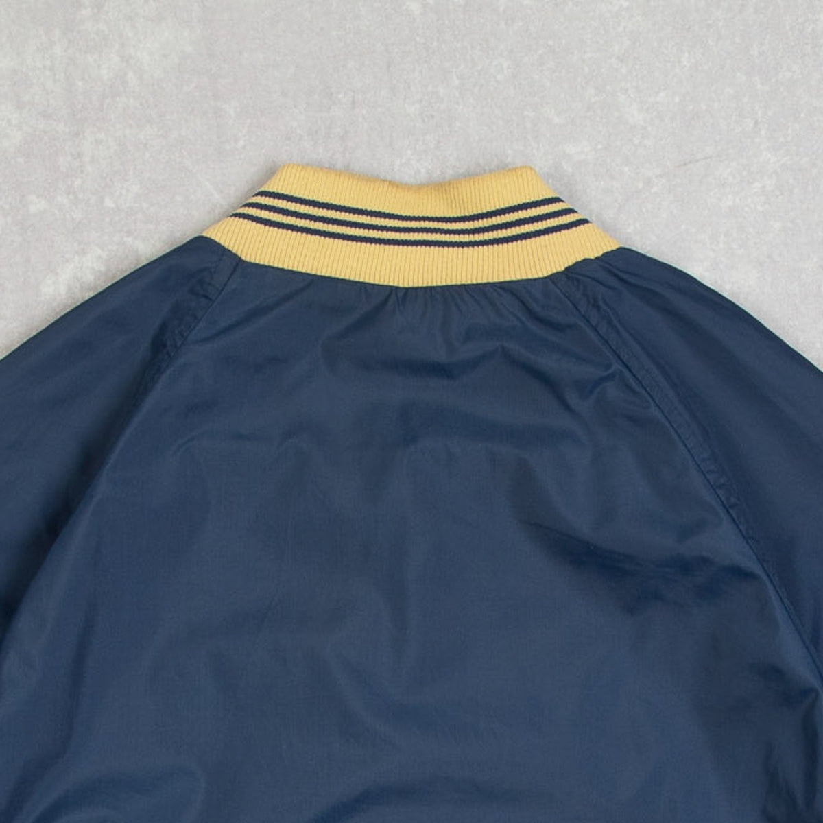 MEN'S VINTAGE 1990S REVERSIBLE BOMBER JACKET - MEDIUM