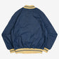 MEN'S VINTAGE 1990S REVERSIBLE BOMBER JACKET - MEDIUM