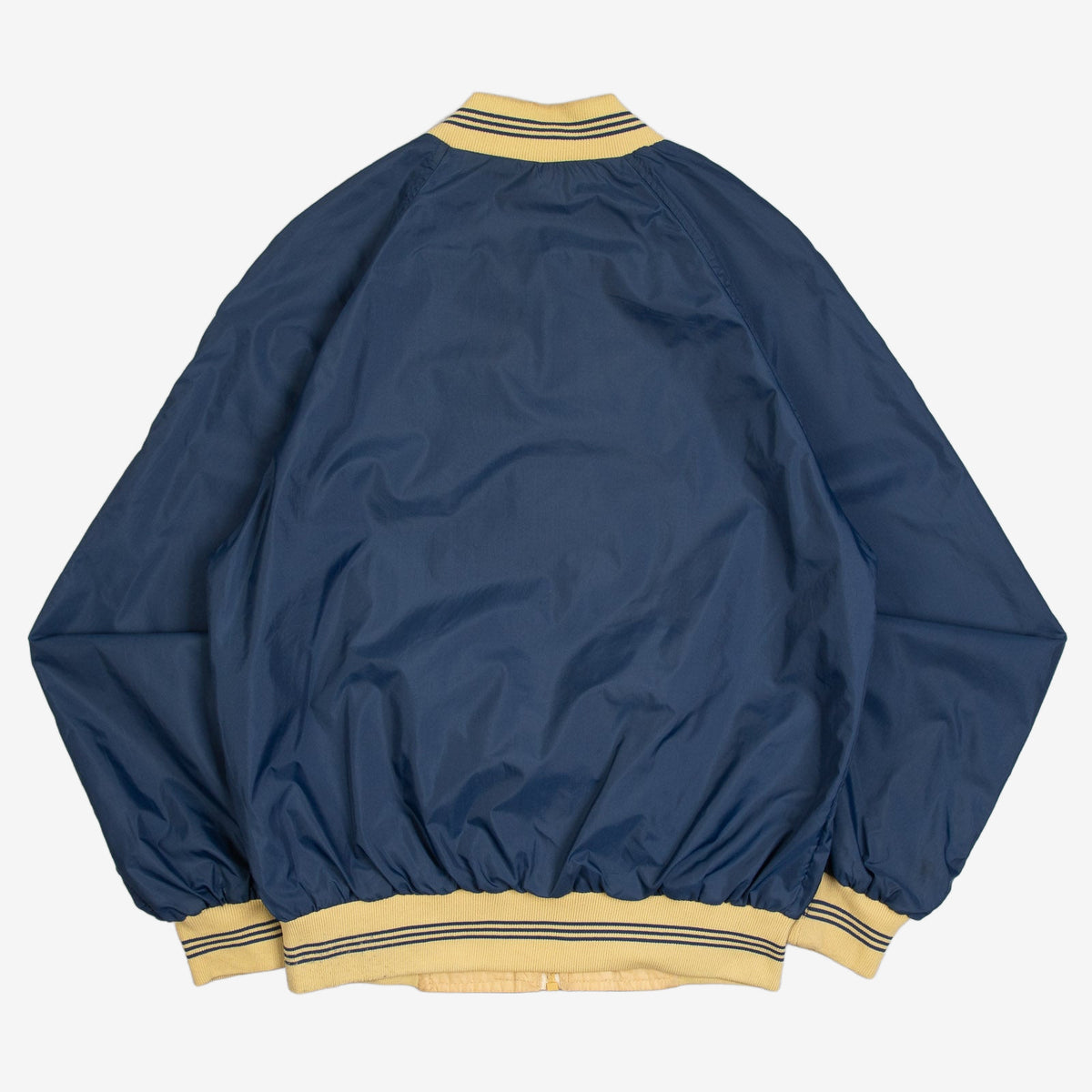 MEN'S VINTAGE 1990S REVERSIBLE BOMBER JACKET - MEDIUM