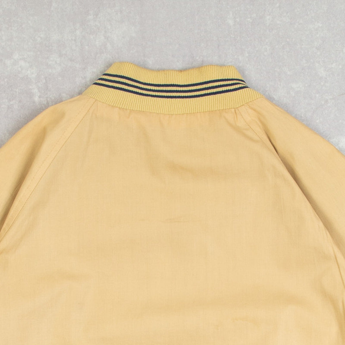 MEN'S VINTAGE 1990S REVERSIBLE BOMBER JACKET - MEDIUM