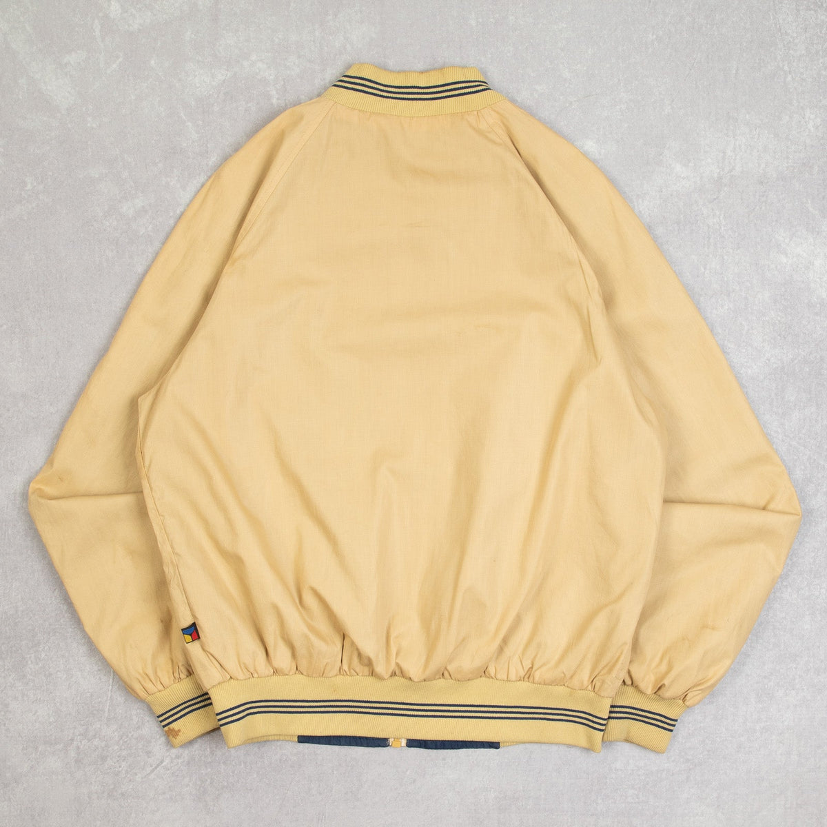 MEN'S VINTAGE 1990S REVERSIBLE BOMBER JACKET - MEDIUM