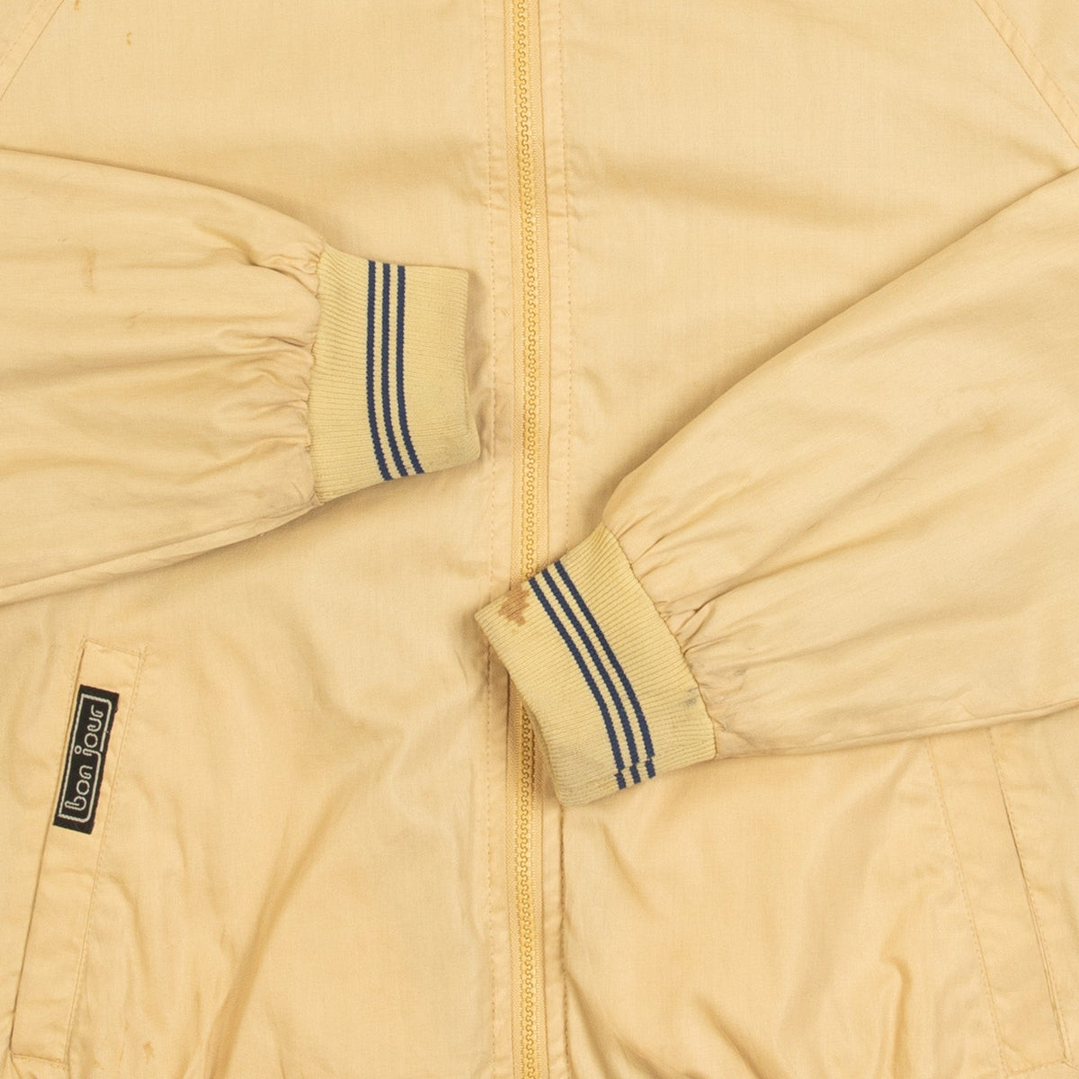 MEN'S VINTAGE 1990S REVERSIBLE BOMBER JACKET - MEDIUM