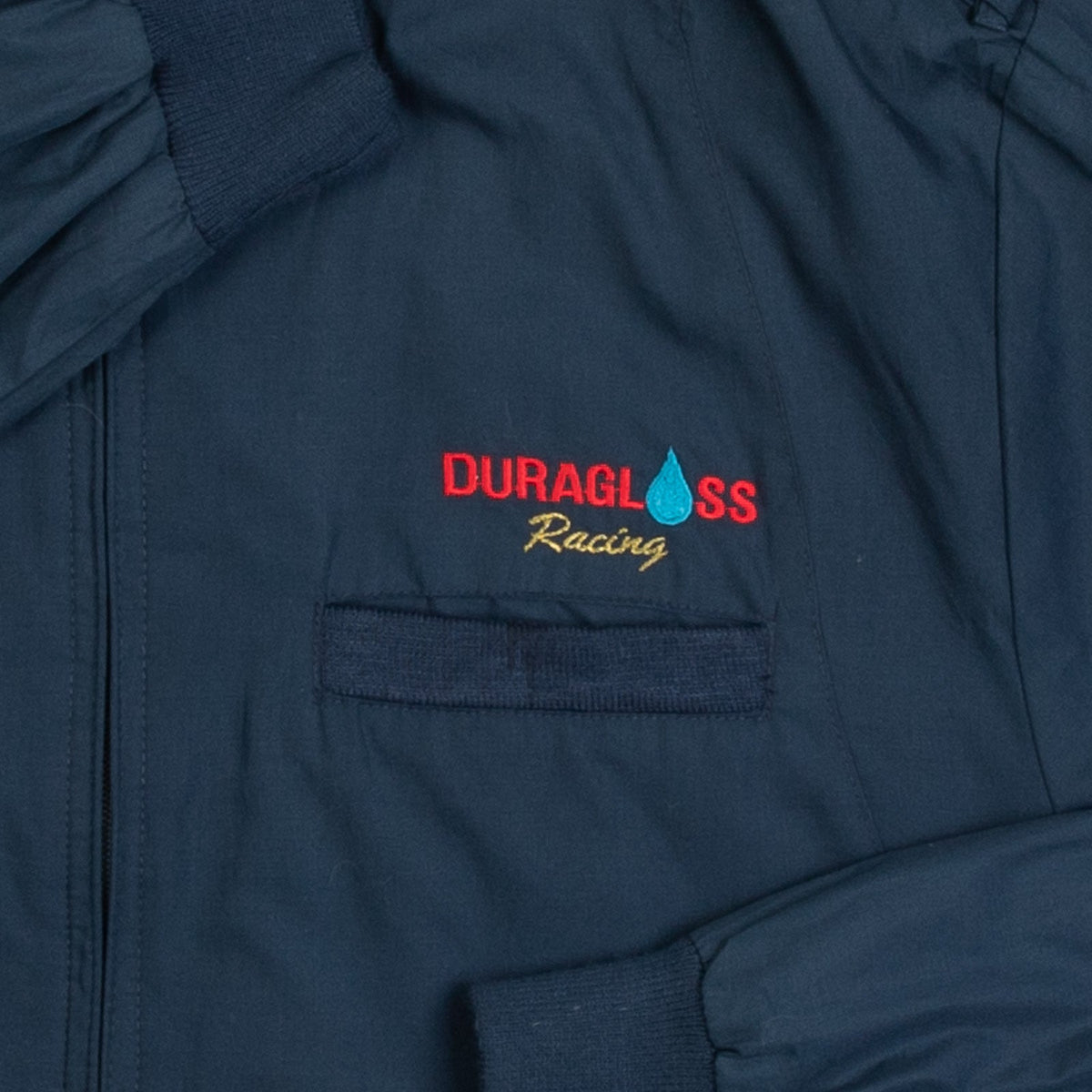 MEN'S VINTAGE 1990S DURAGLASS UTILITY BOMBER JACKET - SMALL