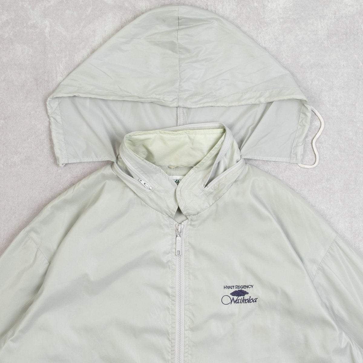 MEN'S VINTAGE 1990S IZOD WAIKOLOA BOMBER JACKET - LARGE