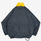 MEN'S VINTAGE 1990S SOFTBALL QUARTER ZIP WINDBREAKER JACKET - MEDIUM