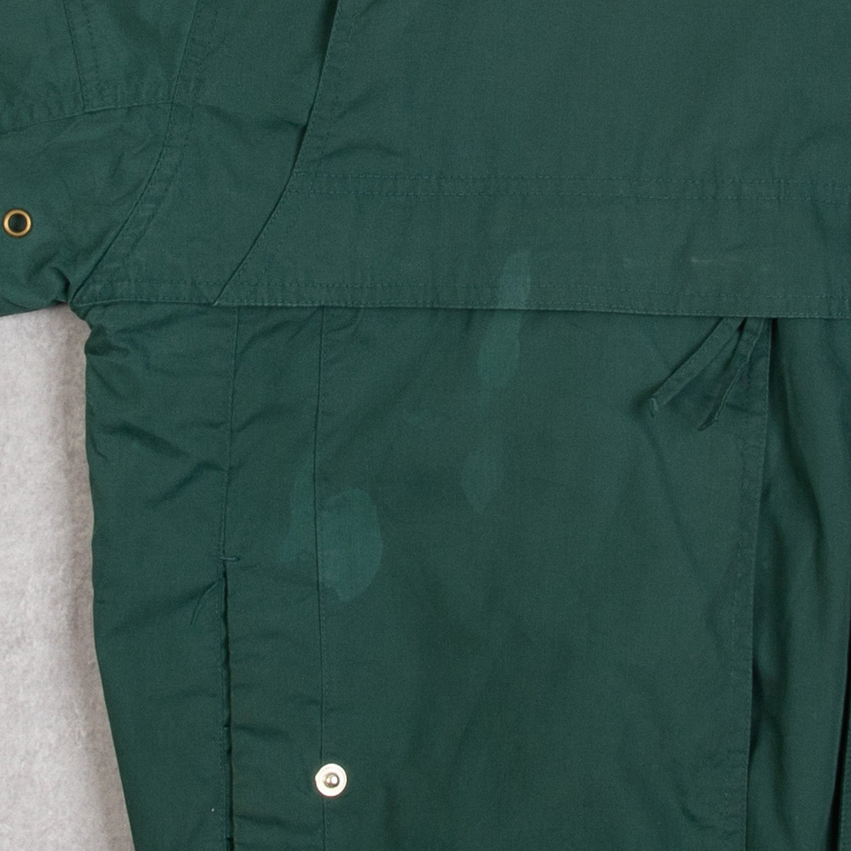 MEN'S VINTAGE 1990S CROSBY GROUP UTILITY WINDBREAKER JACKET - LARGE