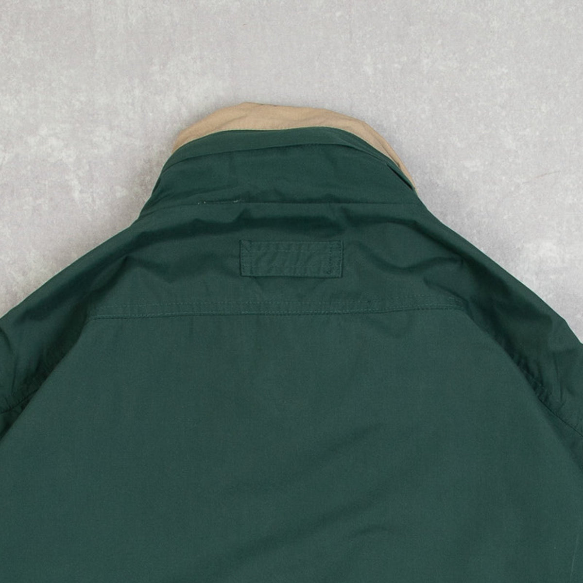 MEN'S VINTAGE 1990S CROSBY GROUP UTILITY WINDBREAKER JACKET - LARGE