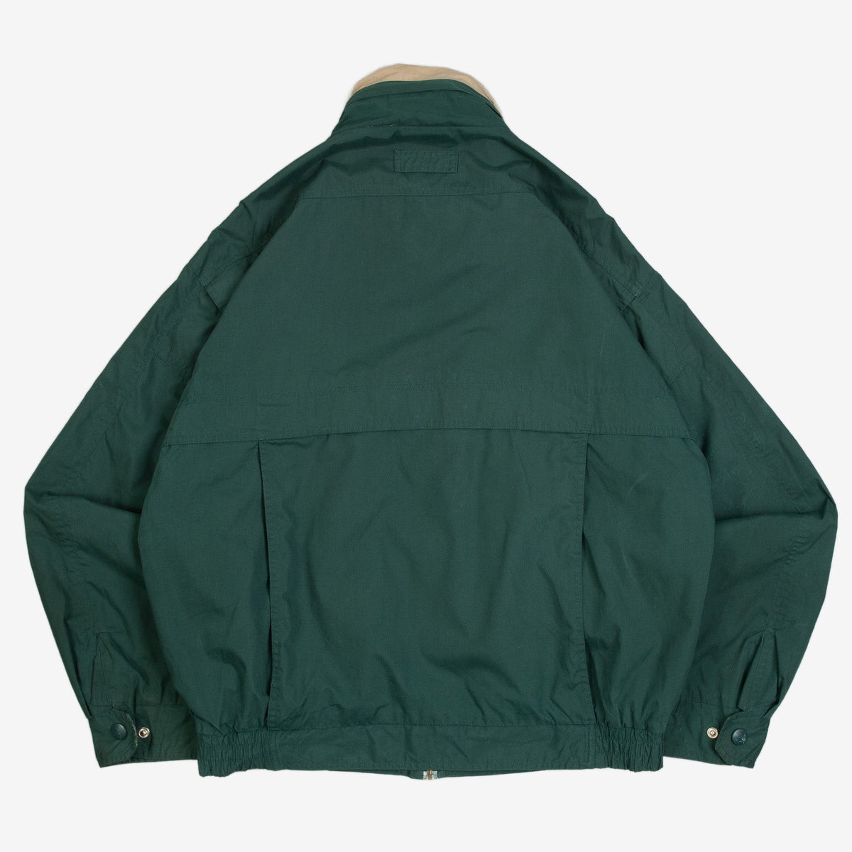 MEN'S VINTAGE 1990S CROSBY GROUP UTILITY WINDBREAKER JACKET - LARGE