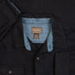 MEN'S VINTAGE 1990S WOOL STYLE WORKWEAR SHIRT - LARGE