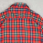 MEN'S VINTAGE 1990S WOOL STYLE CHECKED SHIRT - LARGE