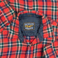 MEN'S VINTAGE 1990S WOOL STYLE CHECKED SHIRT - LARGE