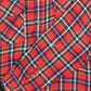 MEN'S VINTAGE 1990S WOOL STYLE CHECKED SHIRT - LARGE