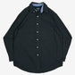 MEN'S VINTAGE 1990S CHAPS CHECKED SHIRT - LARGE