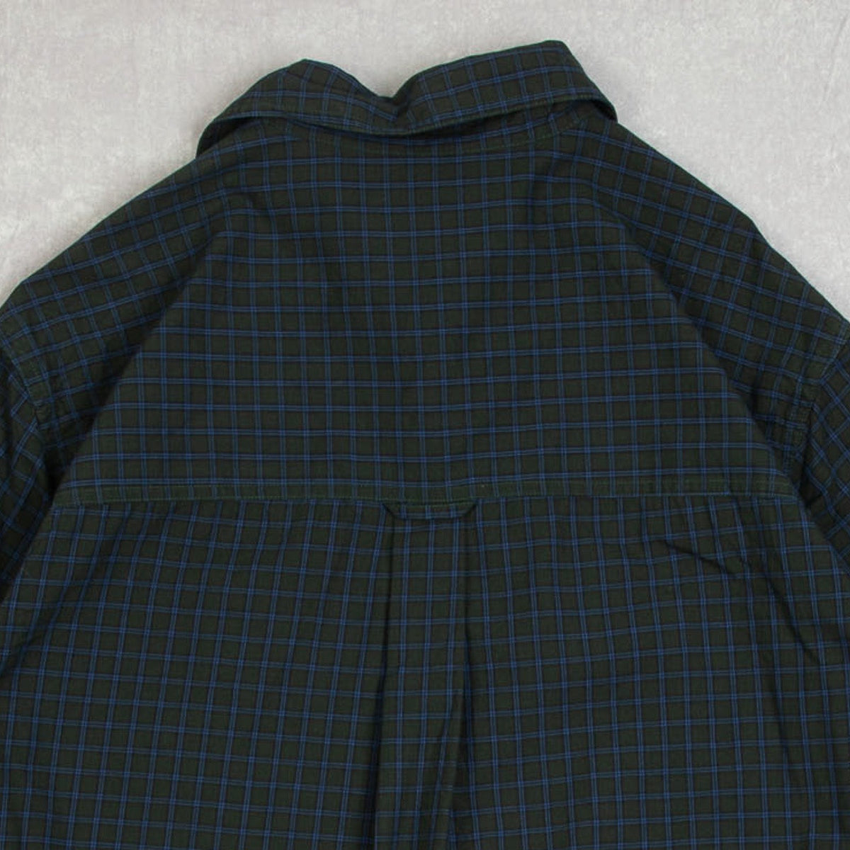 MEN'S VINTAGE 1990S CHAPS CHECKED SHIRT - LARGE
