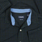 MEN'S VINTAGE 1990S CHAPS CHECKED SHIRT - LARGE
