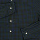 MEN'S VINTAGE 1990S CHAPS CHECKED SHIRT - LARGE