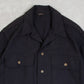 MEN'S VINTAGE 1980S WOOL SHIRT - MEDIUM