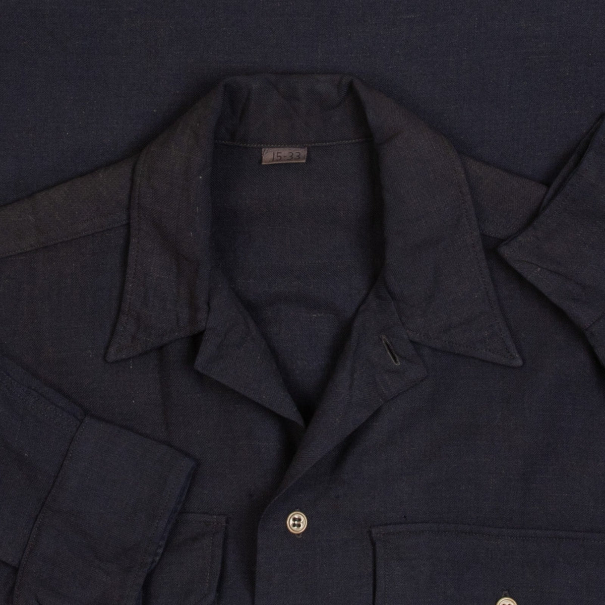MEN'S VINTAGE 1980S WOOL SHIRT - MEDIUM