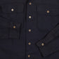 MEN'S VINTAGE 1980S WOOL SHIRT - MEDIUM
