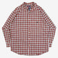 MEN'S VINTAGE 1990S CHAPS CHECKED SHIRT - MEDIUM