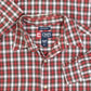 MEN'S VINTAGE 1990S CHAPS CHECKED SHIRT - MEDIUM