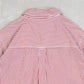 MEN'S VINTAGE 1990S CHAPS STRIPED SHIRT - LARGE