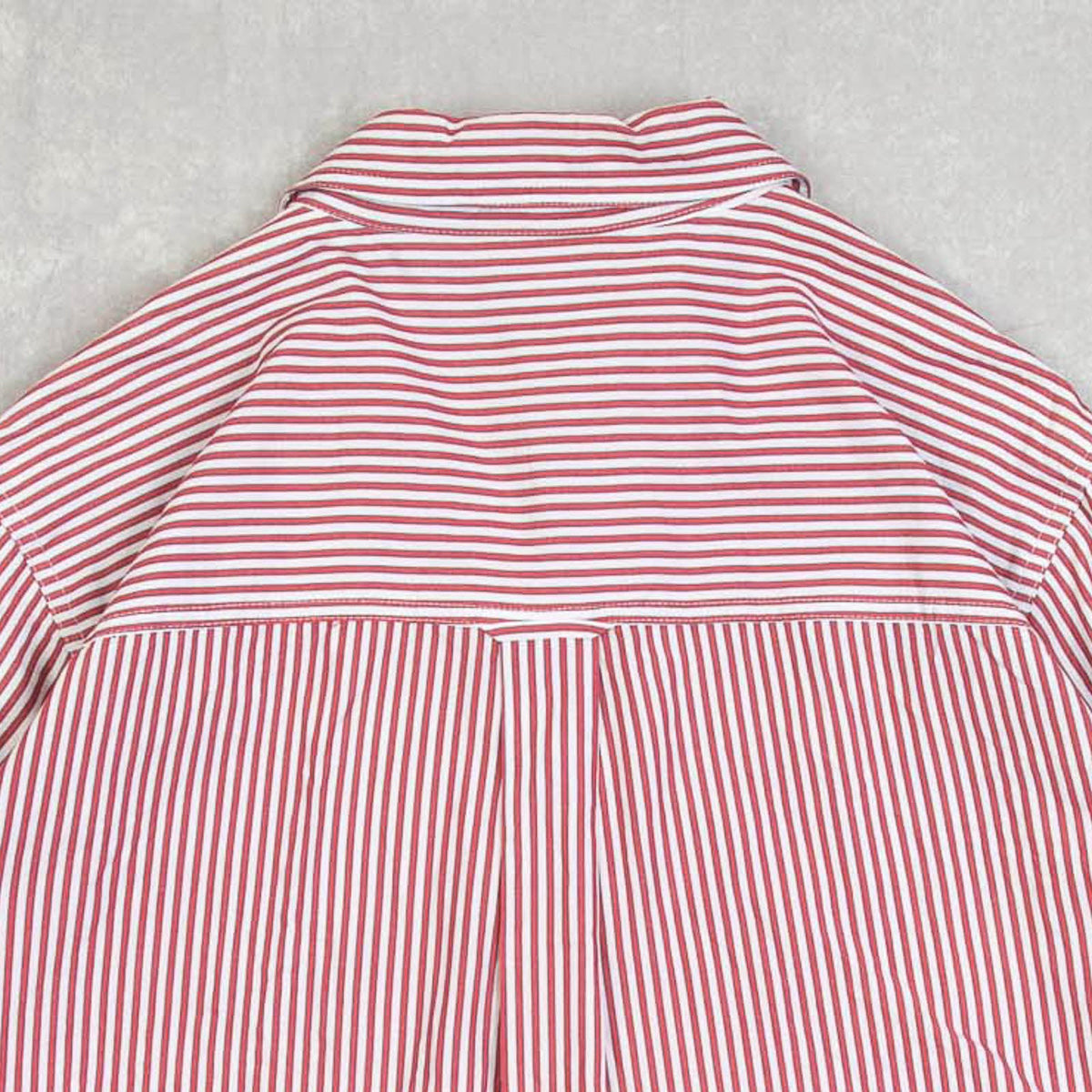 MEN'S VINTAGE 1990S CHAPS STRIPED SHIRT - LARGE