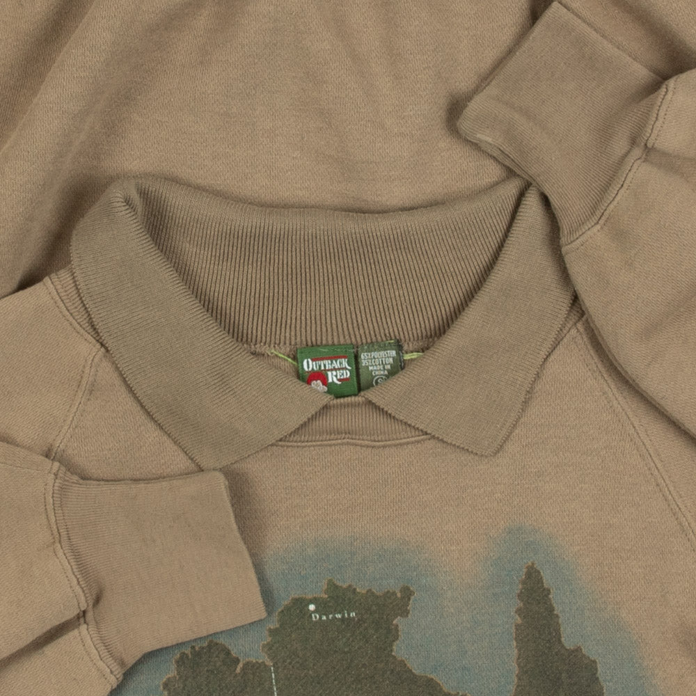 WOMEN'S VINTAGE 1990S SWEATSHIRT - MEDIUM