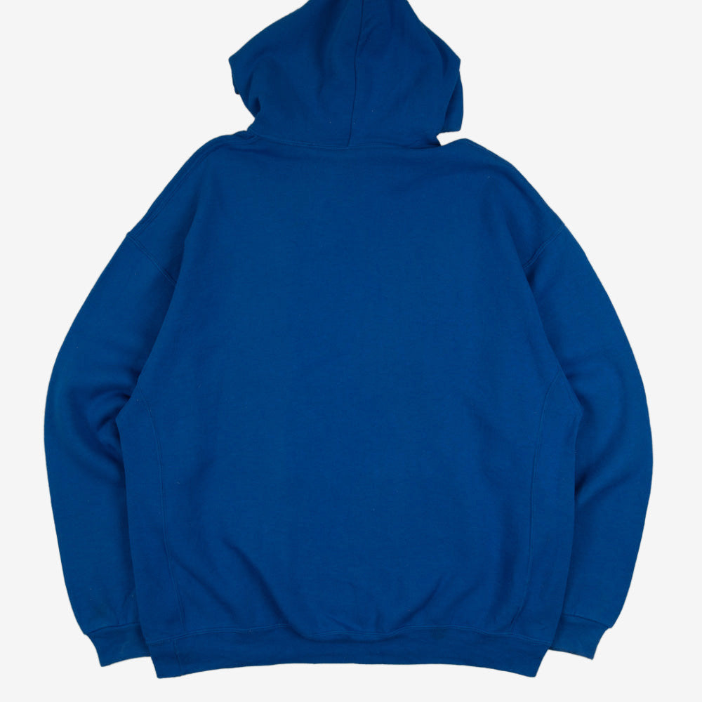 MEN'S VINTAGE RUSSELL ATHLETIC BLANK HOODED SWEATSHIRT - XX-LARGE