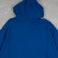 MEN'S VINTAGE RUSSELL ATHLETIC BLANK HOODED SWEATSHIRT - XX-LARGE