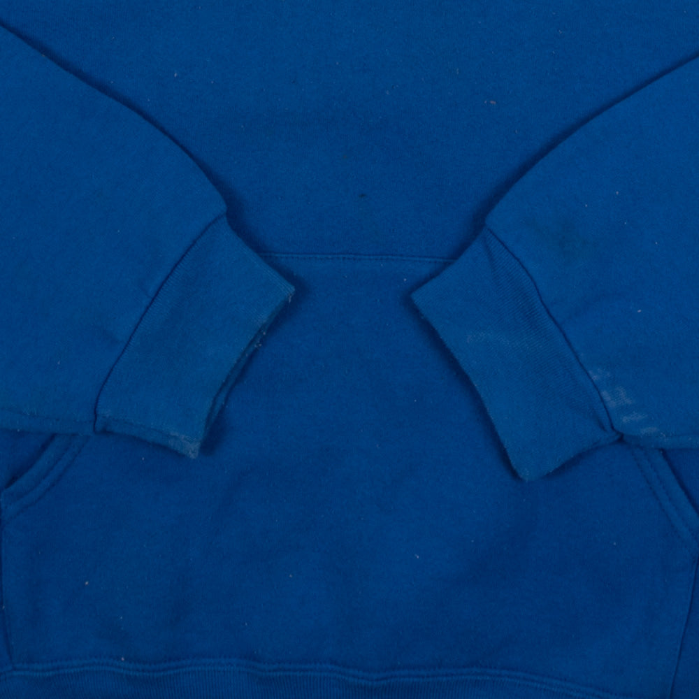 MEN'S VINTAGE RUSSELL ATHLETIC BLANK HOODED SWEATSHIRT - XX-LARGE