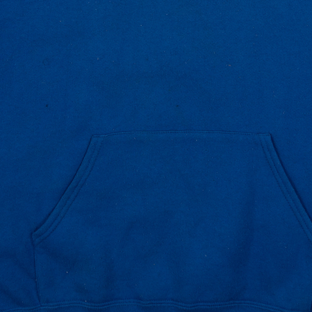 MEN'S VINTAGE RUSSELL ATHLETIC BLANK HOODED SWEATSHIRT - XX-LARGE