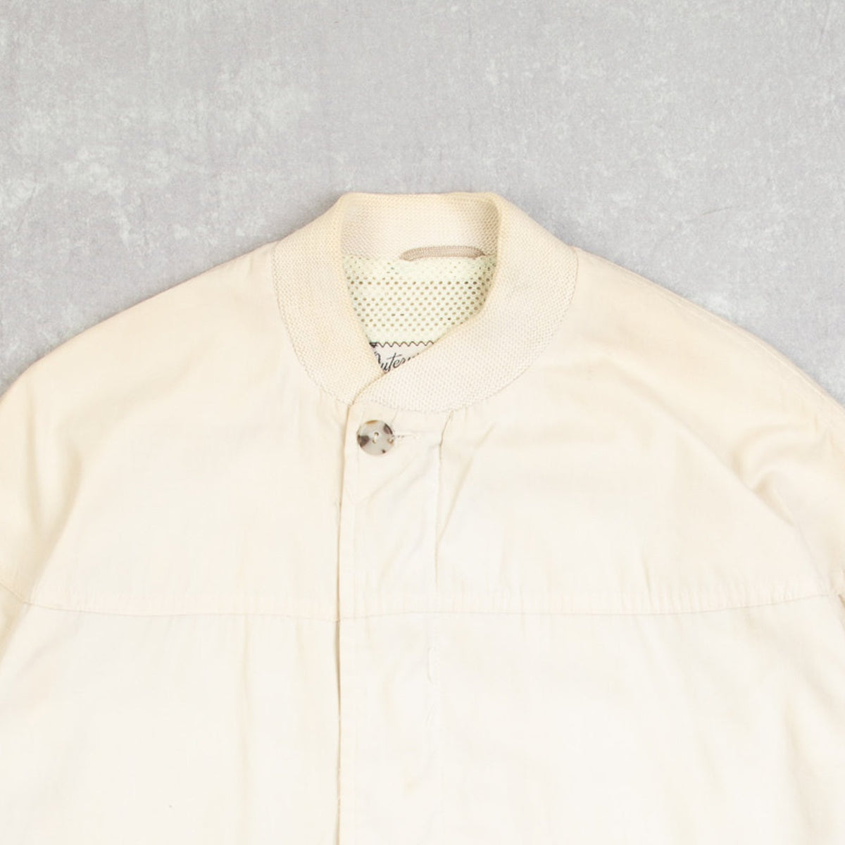 MEN'S VINTAGE 1980S BOMBER JACKET - LARGE